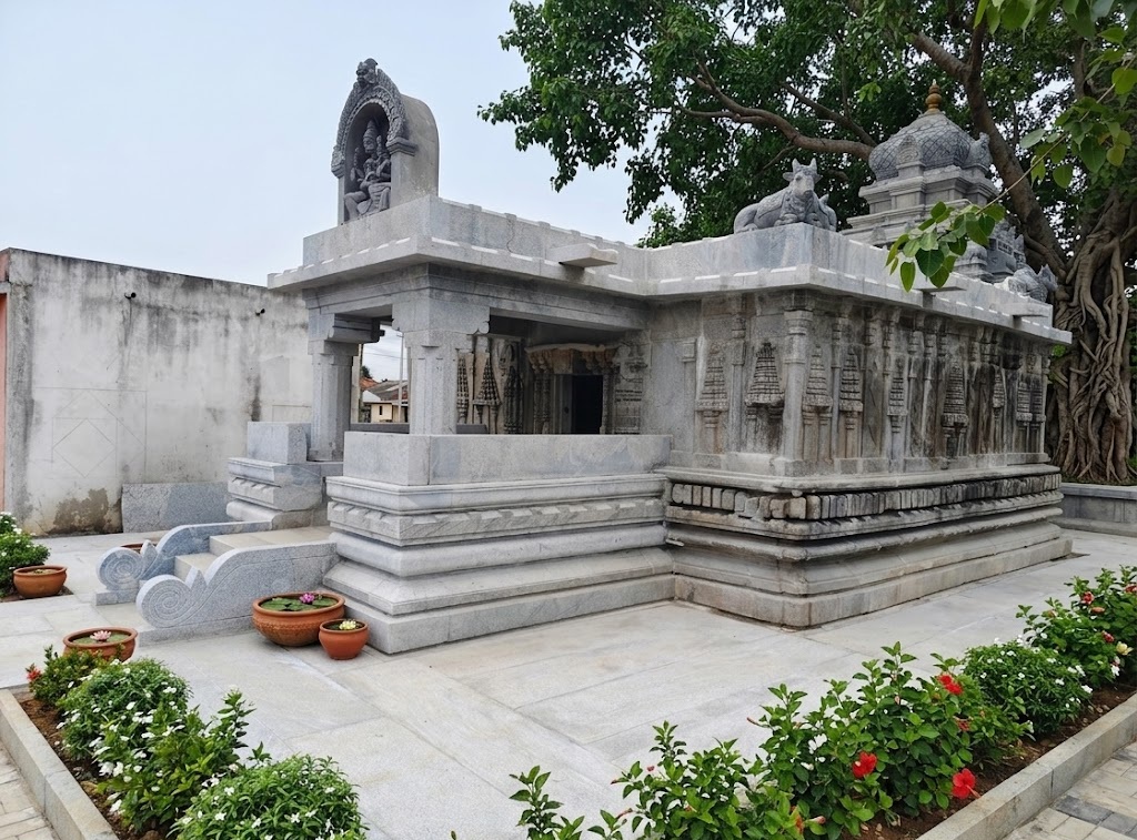 Sri Ishwara Temple After